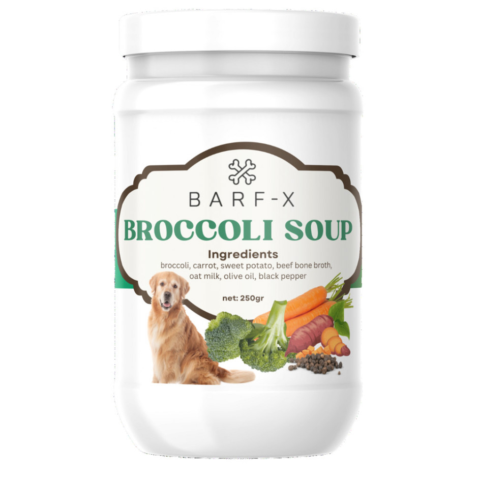 Broccoli Soup with Beef Marrow 250 ml