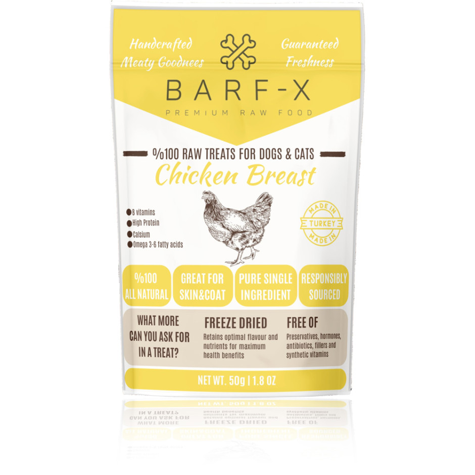 Tavuk Göğüs Kraker (Chicken Breast Crackers)