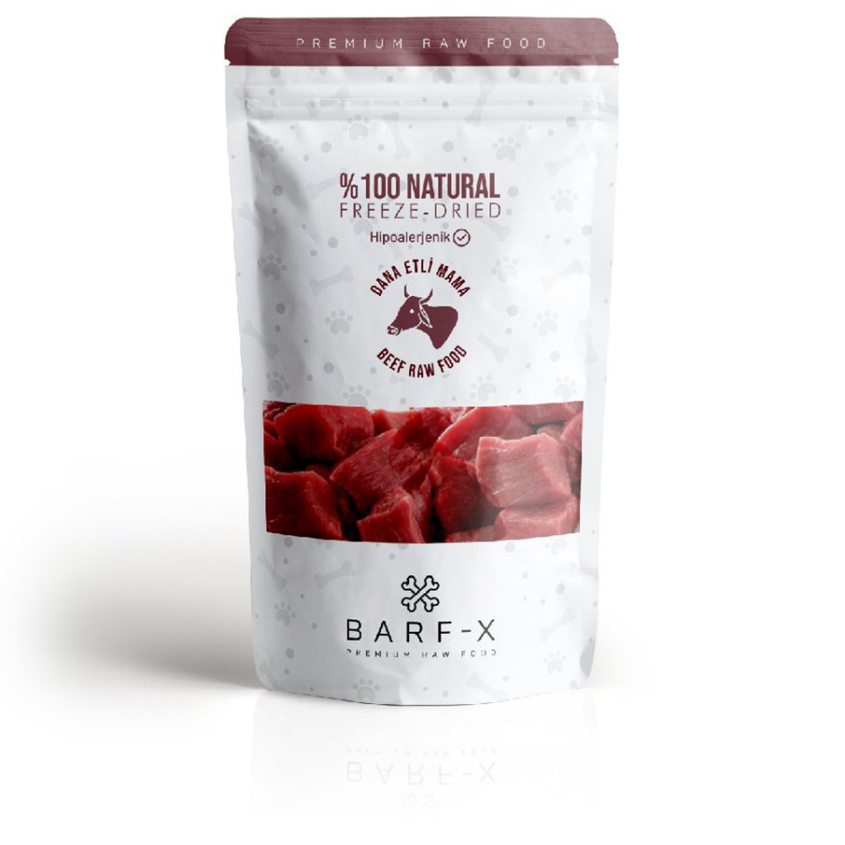 Dana & Balık Etli Freeze-Dried Köpek Maması - 300 Gr.