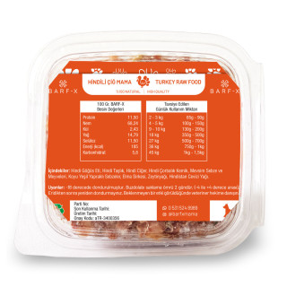 Hindi Etli Barfx - 200 Gr