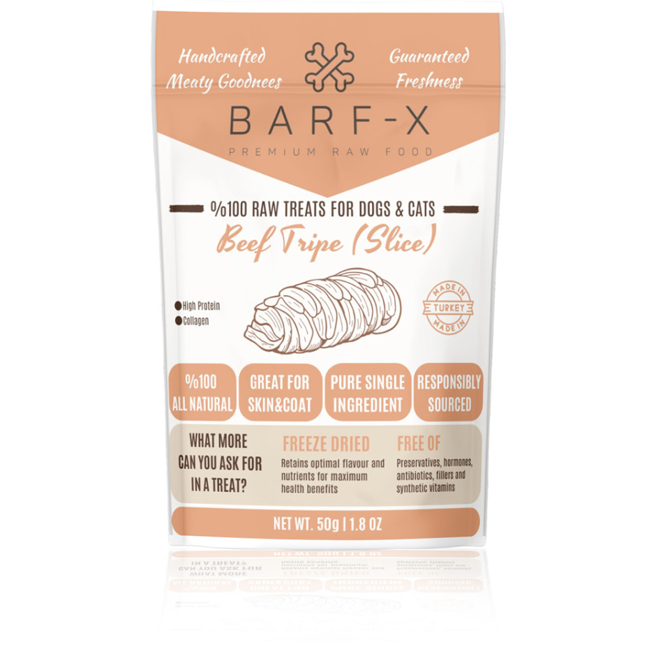 Beef Tripe Slice - 50 Gr.