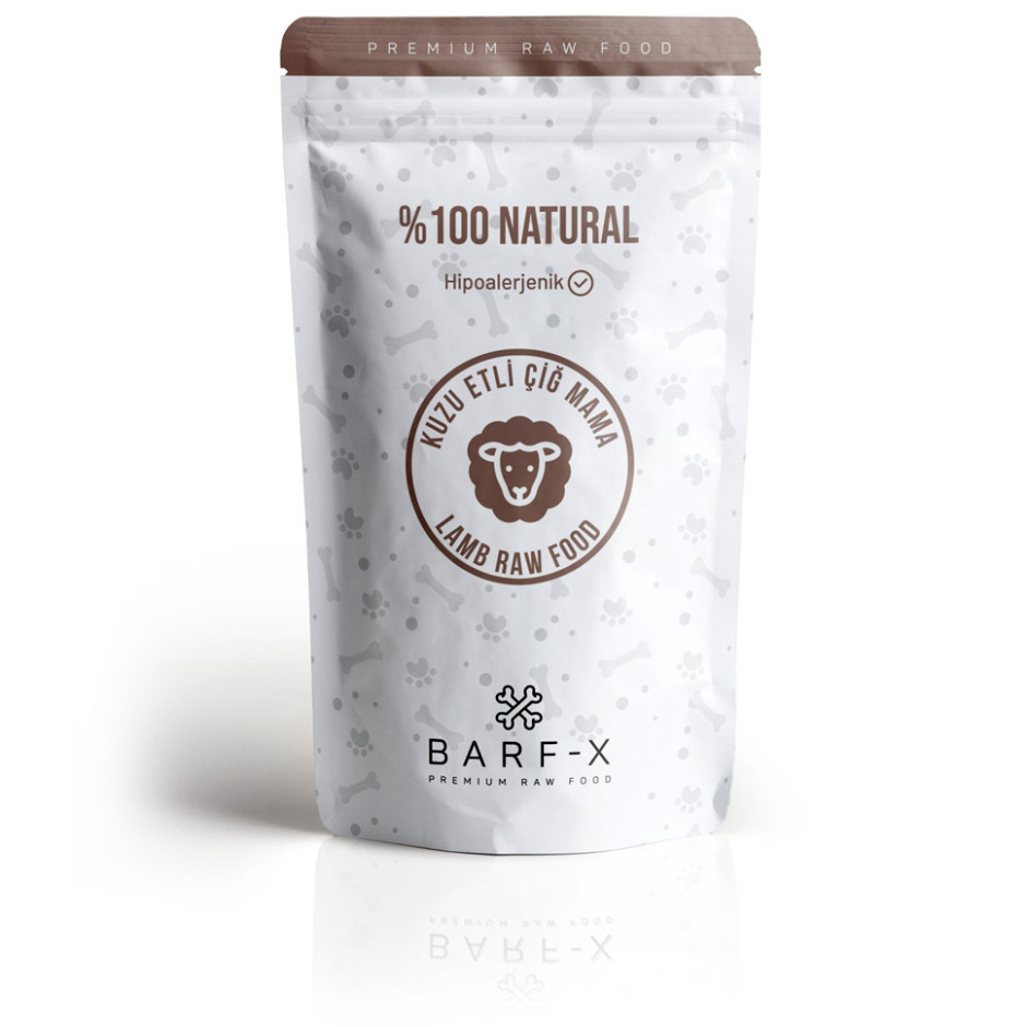 Kuzu Etli Barfx - 500 Gr.