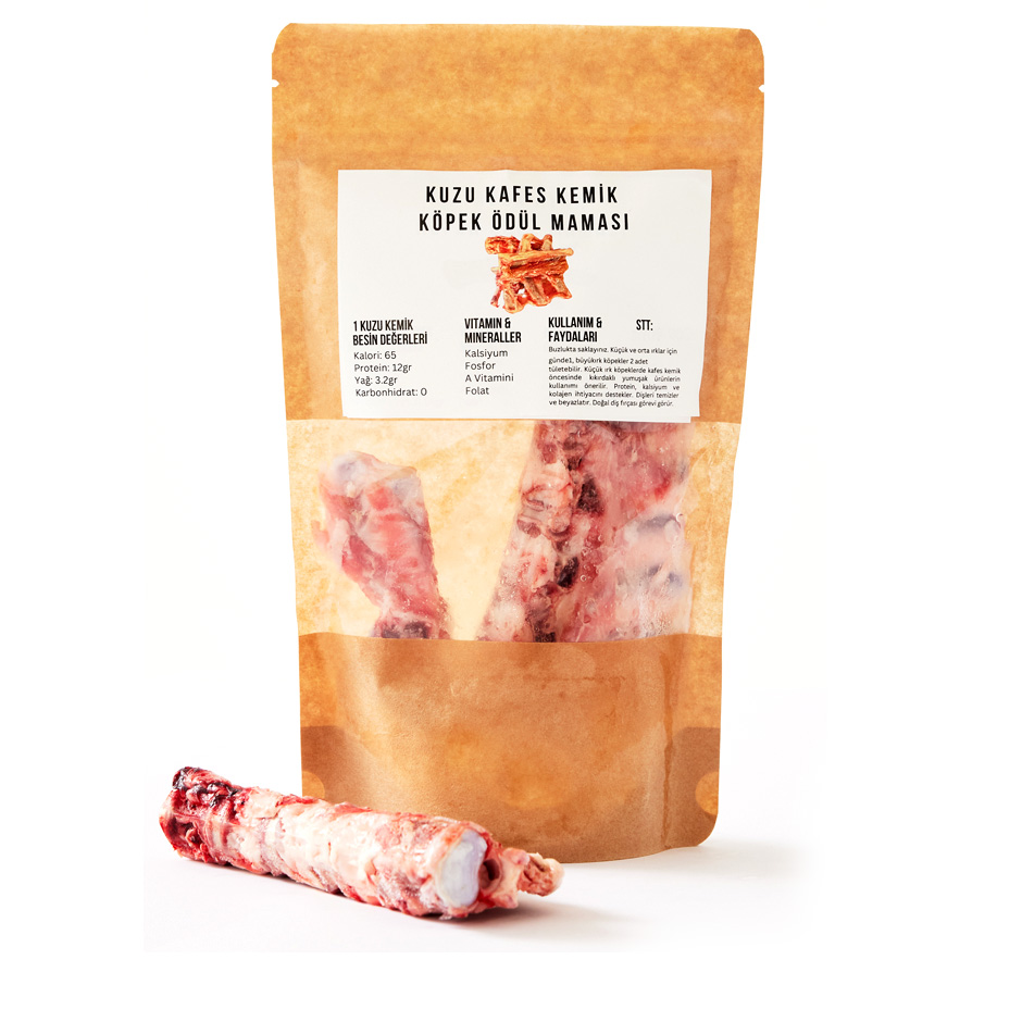 Kuzu Kafes Kemik  - 300 Gr.