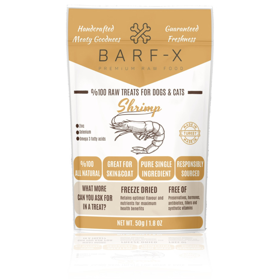 Yabani Karides Ödül Maması - 50 Gr.