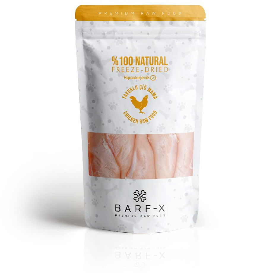 Freeze-Dried Kokteyl Kedi Maması Tavuk & Balık 300 Gr.